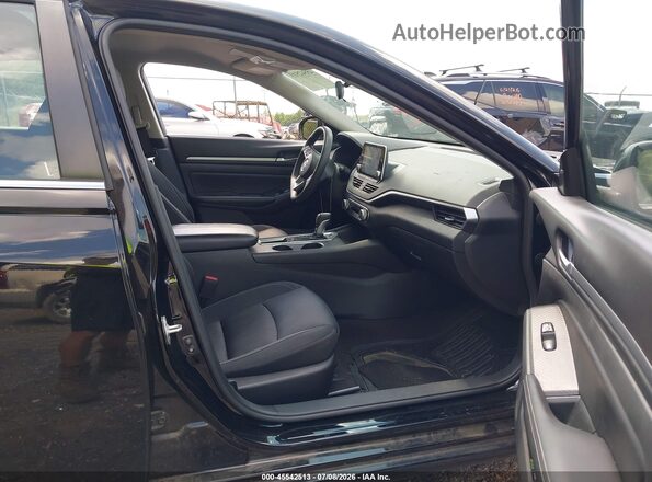 1N4BL4DV4NN319429 2022 NISSAN ALTIMA Черный Вид салона спереди