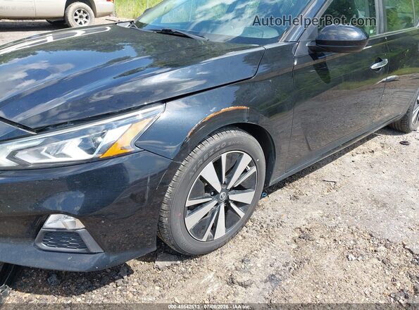 1N4BL4DV4NN319429 2022 NISSAN ALTIMA Черный Вид спереди