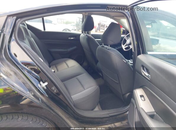 1N4BL4DV4NN319429 2022 NISSAN ALTIMA Черный Вид наклейки с VIN-кодом