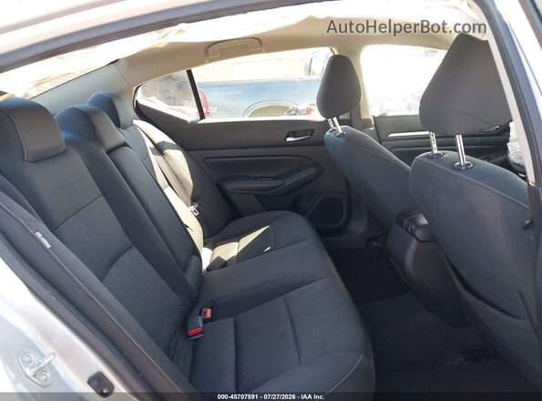 1N4BL4DV4NN334335 2022 NISSAN ALTIMA Silver VIN კოდის სტიკერის ხედი