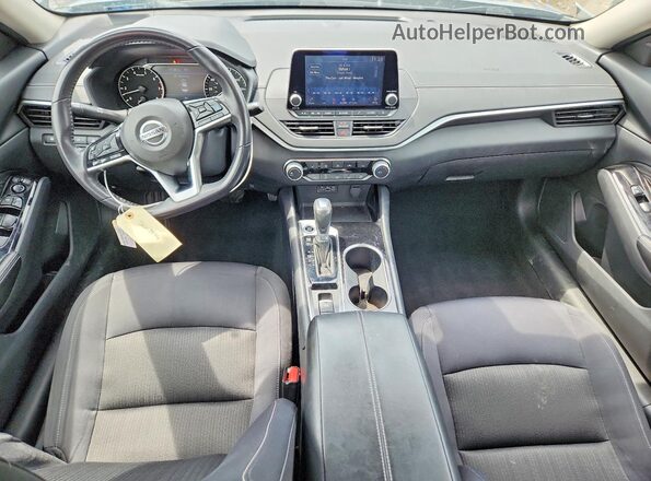 1N4BL4DV4NN366332 2022 NISSAN ALTIMA Gray Widok deski rozdzielczej