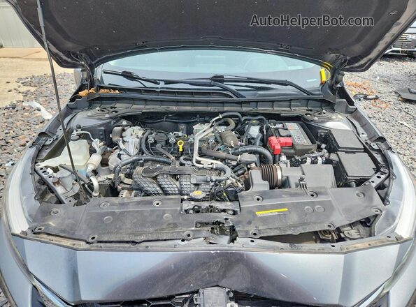 1N4BL4DV4NN366332 2022 NISSAN ALTIMA Gray Widok wnętrza z tyłu