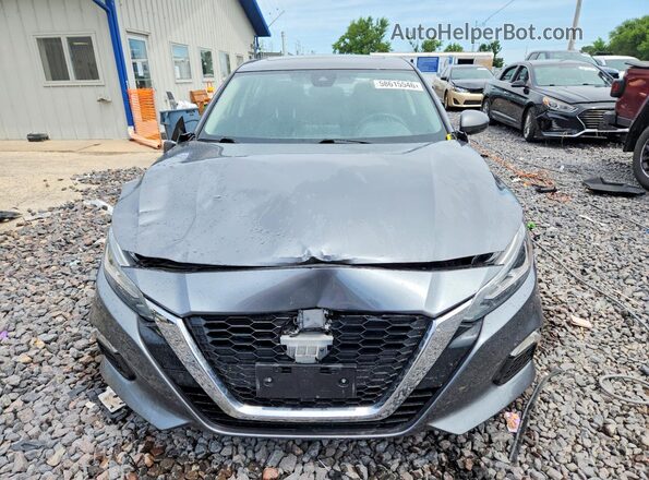1N4BL4DV4NN366332 2022 NISSAN ALTIMA Gray Widok z przodu