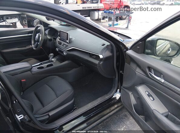 1N4BL4DV4NN400978 2022 NISSAN ALTIMA Black Front interior view