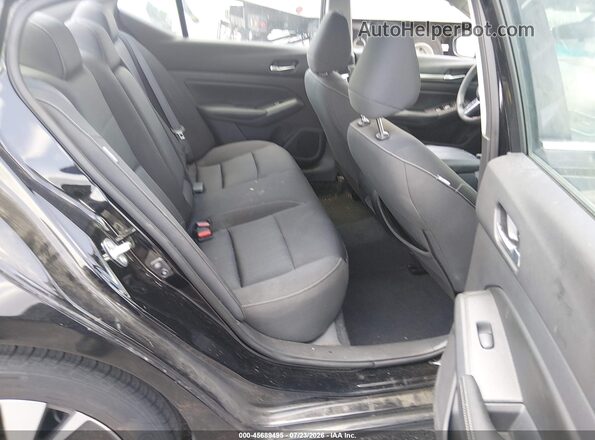 1N4BL4DV4NN400978 2022 NISSAN ALTIMA Black VIN sticker view