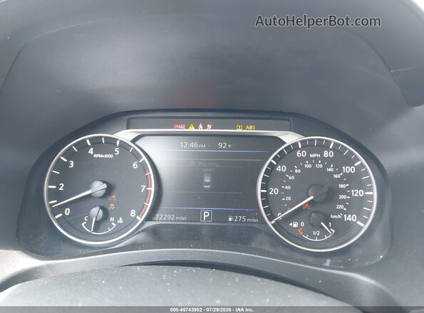 1N4BL4DV4PN329476 2023 NISSAN ALTIMA Silver Vista de los asientos traseros