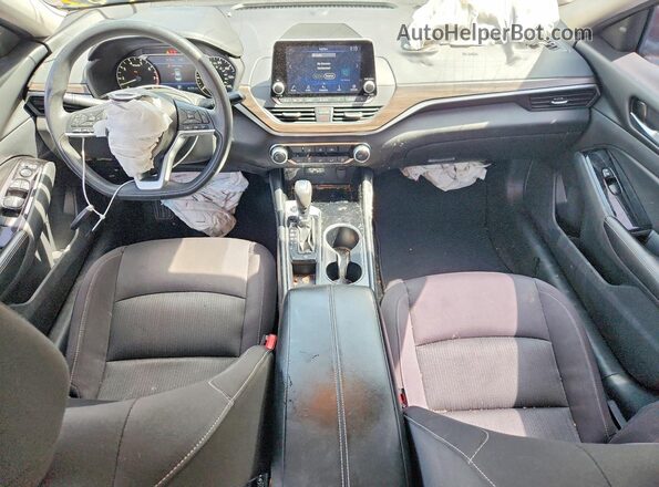 1N4BL4DV4PN349923 2023 NISSAN ALTIMA Burgundy წინა პანელის ხედი