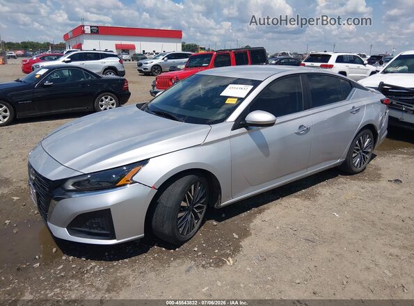 1N4BL4DV4PN363370 2023 NISSAN ALTIMA Серебряный Передняя левая четверть