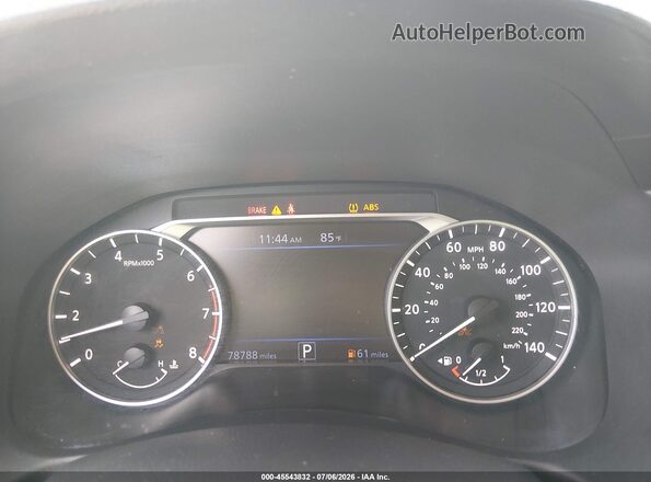 1N4BL4DV4PN363370 2023 NISSAN ALTIMA Серебряный Вид задних сидений