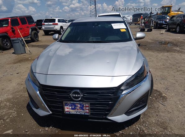 1N4BL4DV4PN363370 2023 NISSAN ALTIMA Серебряный Вид щитка приборов