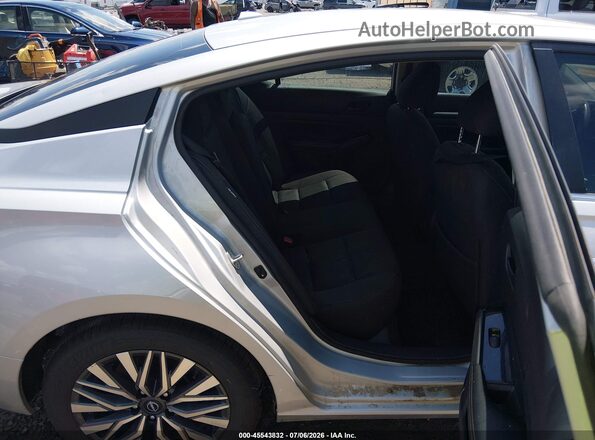 1N4BL4DV4PN363370 2023 NISSAN ALTIMA Серебряный Вид наклейки с VIN-кодом