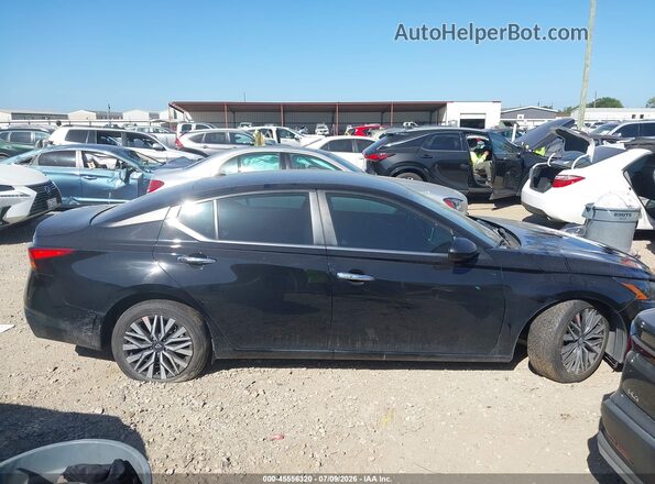 1N4BL4DV4RN349276 2024 NISSAN ALTIMA Черный Вид щитка приборов