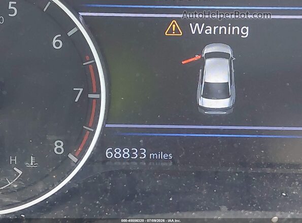 1N4BL4DV4RN349276 2024 NISSAN ALTIMA Черный Панорамный вид салона 360°