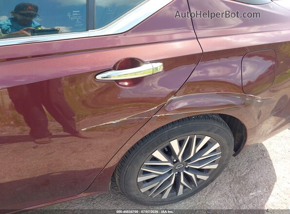1N4BL4DV4RN383511 2024 NISSAN ALTIMA Burgundy 