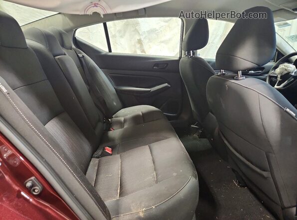 1N4BL4DV4RN420105 2024 NISSAN ALTIMA Maroon Հետևի նստատեղերի տեսք