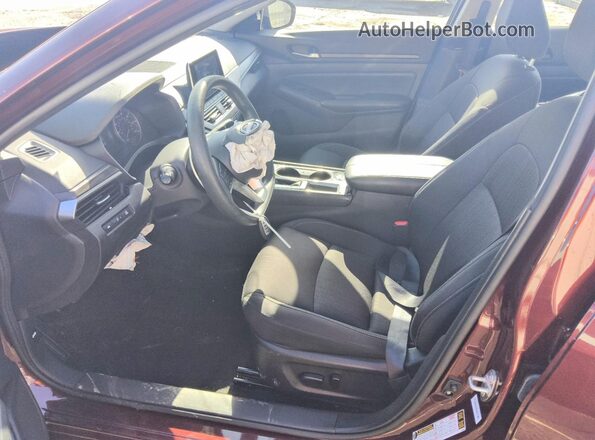 1N4BL4DV4RN420105 2024 NISSAN ALTIMA Maroon Սալոնի դիմացի տեսք