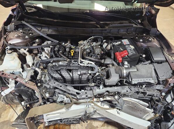 1N4BL4DV4RN420105 2024 NISSAN ALTIMA Maroon Սալոնի հետևի տեսք