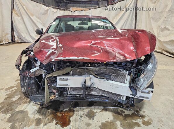 1N4BL4DV4RN420105 2024 NISSAN ALTIMA Maroon Դիմացի տեսք