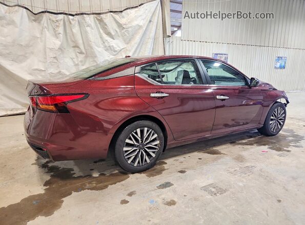 1N4BL4DV4RN420105 2024 NISSAN ALTIMA Maroon Հետևի աջ