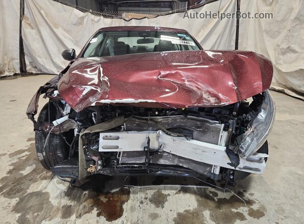 1N4BL4DV4RN420105 2024 NISSAN ALTIMA Maroon Սալոնի 360 աստիճան տեսք