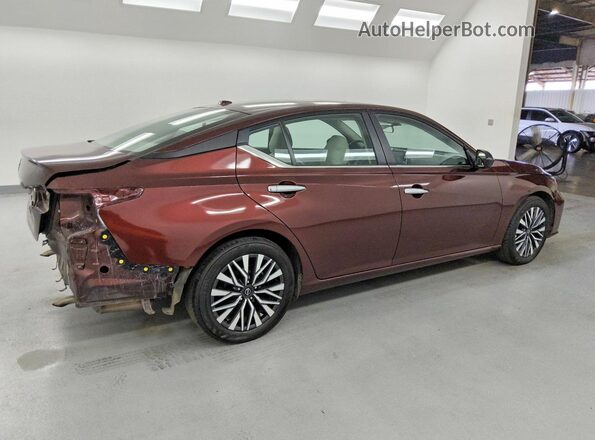1N4BL4DV4SN310418 2025 NISSAN ALTIMA Red Հետևի աջ