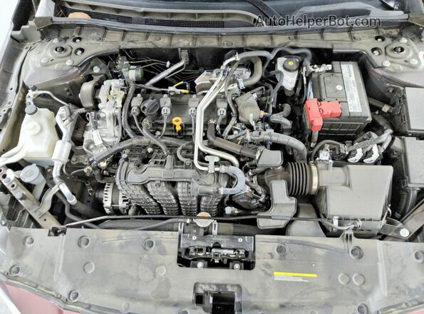 1N4BL4DV4SN310418 2025 NISSAN ALTIMA Red Սալոնի հետևի տեսք