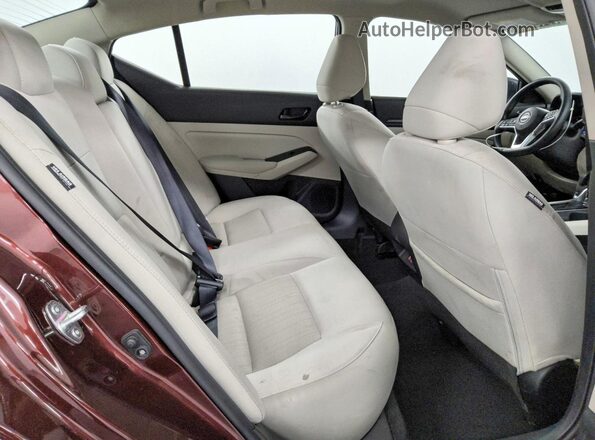 1N4BL4DV4SN310418 2025 NISSAN ALTIMA Red Հետևի նստատեղերի տեսք