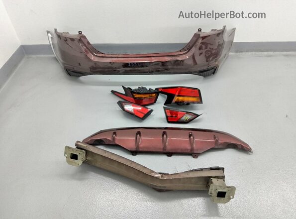 1N4BL4DV4SN310418 2025 NISSAN ALTIMA Red Շարժիչի բաժամունքի տեսք