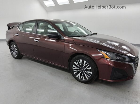 1N4BL4DV4SN310418 2025 NISSAN ALTIMA Red 
