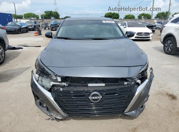 1N4BL4DV4SN320981 2025 NISSAN ALTIMA Gray VIN კოდის სტიკერის ხედი