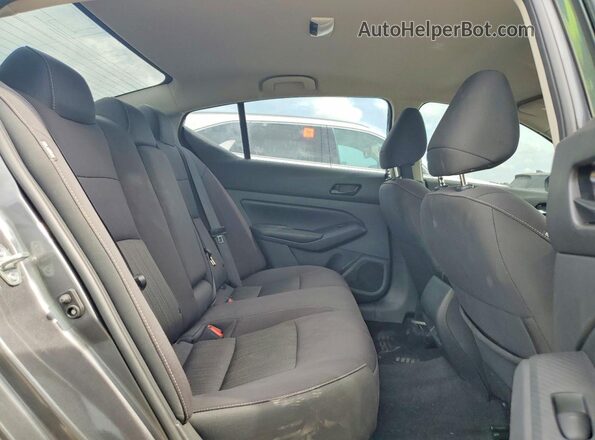 1N4BL4DV4SN320981 2025 NISSAN ALTIMA Gray უკანა სავარძლების ხედი