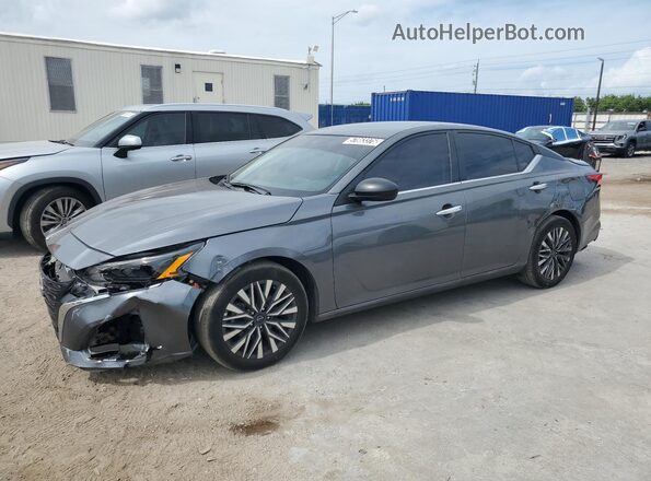 1N4BL4DV4SN320981 2025 NISSAN ALTIMA Gray სალონის 360-გრადუსიანი ხედი
