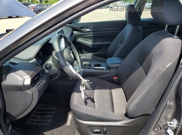 1N4BL4DV4SN339319 2025 NISSAN ALTIMA Gray Вид салону спереду
