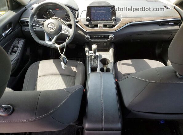 1N4BL4DV4SN339319 2025 NISSAN ALTIMA Gray Вид панелі приладів