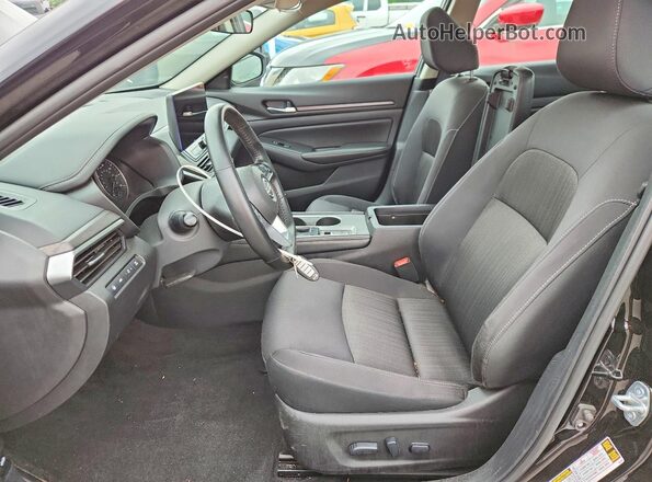 1N4BL4DV4SN380579 2025 NISSAN ALTIMA Black Սալոնի դիմացի տեսք