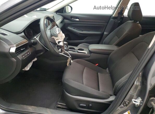 1N4BL4DV4SN381067 2025 NISSAN ALTIMA Серый Вид салона спереди