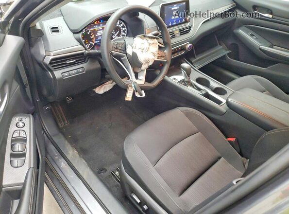 1N4BL4DV4SN381067 2025 NISSAN ALTIMA Серый Вид панели приборов