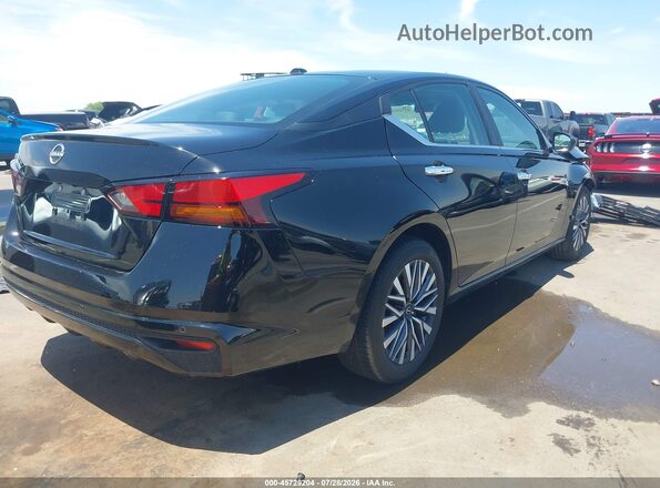 1N4BL4DV4SN383918 2025 NISSAN ALTIMA Black უკანა მარჯვენა