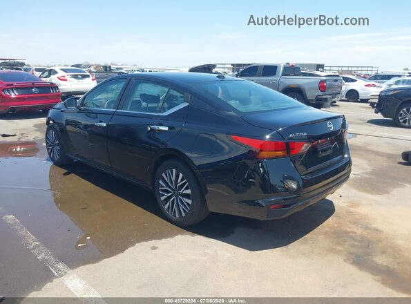 1N4BL4DV4SN383918 2025 NISSAN ALTIMA Black უკანა მარცხენა