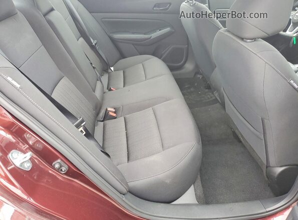 1N4BL4DV4SN395650 2025 NISSAN ALTIMA Burgundy Vista de los asientos traseros