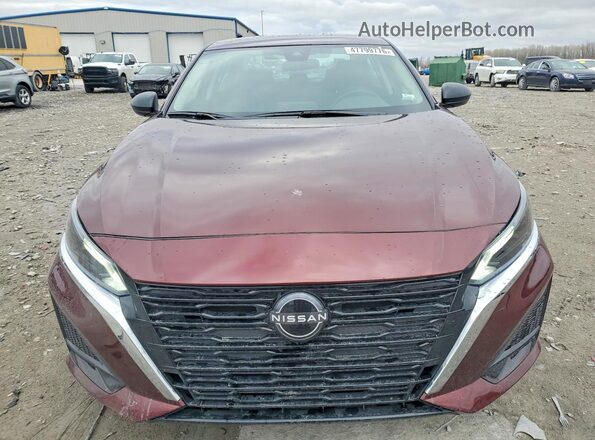 1N4BL4DV4SN395650 2025 NISSAN ALTIMA Burgundy Vista frontal