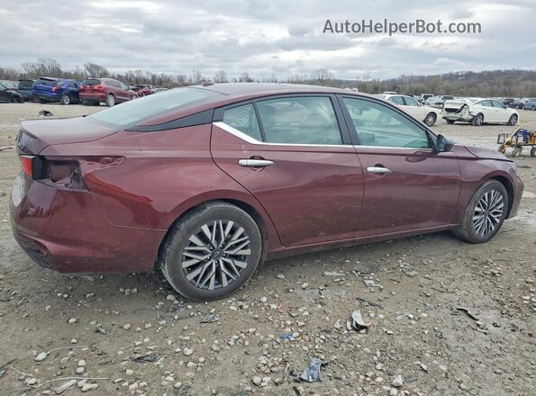 1N4BL4DV4SN395650 2025 NISSAN ALTIMA Burgundy Trasero derecho