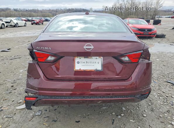 1N4BL4DV4SN395650 2025 NISSAN ALTIMA Burgundy Vista trasera