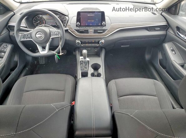 1N4BL4DV4SN395650 2025 NISSAN ALTIMA Burgundy Vista del salpicadero