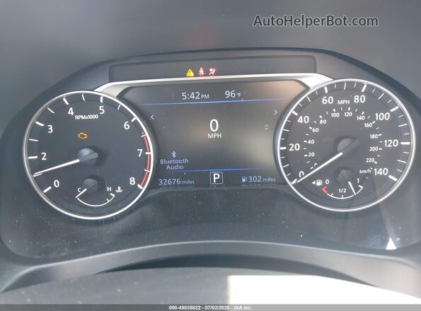 1N4BL4DV4SN396099 2025 NISSAN ALTIMA Gray Rear seats view