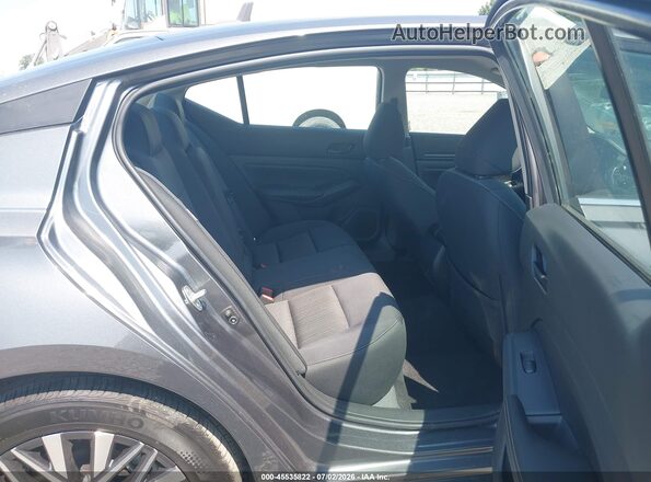 1N4BL4DV4SN396099 2025 NISSAN ALTIMA Gray VIN sticker view