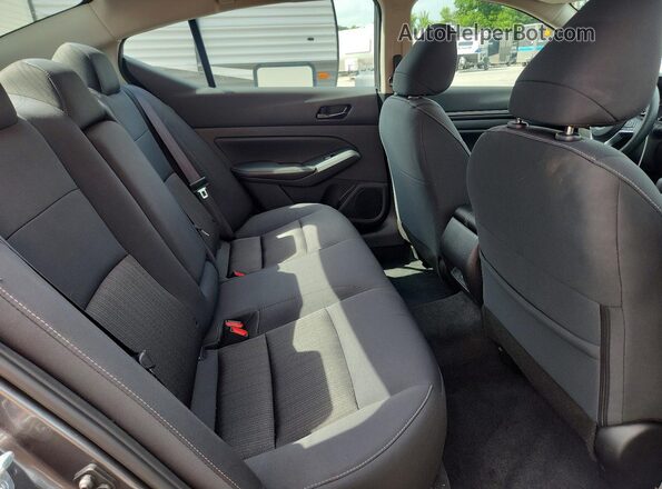 1N4BL4DV4SN396961 2025 NISSAN ALTIMA Gray Вид задніх сидінь