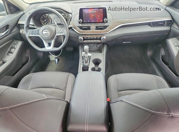 1N4BL4DV4SN396961 2025 NISSAN ALTIMA Gray Вид панелі приладів
