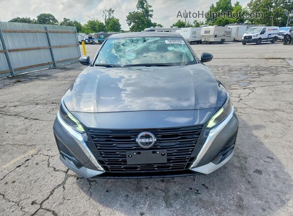 1N4BL4DV4SN396961 2025 NISSAN ALTIMA Gray Вид спереду