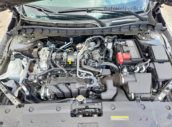 1N4BL4DV4SN396961 2025 NISSAN ALTIMA Gray Вид задньої частини салону